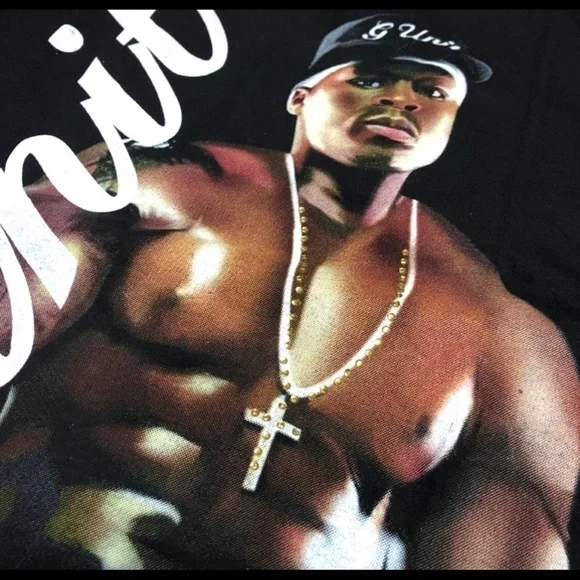 Vintage 50 Cent G-Unit Rap Tshirt